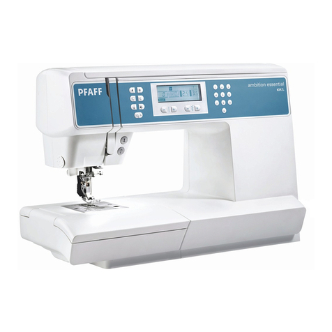 Pfaff ambition essential User manual