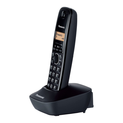 Panasonic KX-TG1611NZ User manual