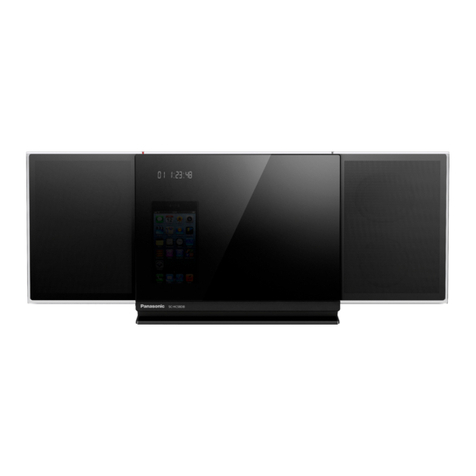 Panasonic SC-HC58DB operating instructions
