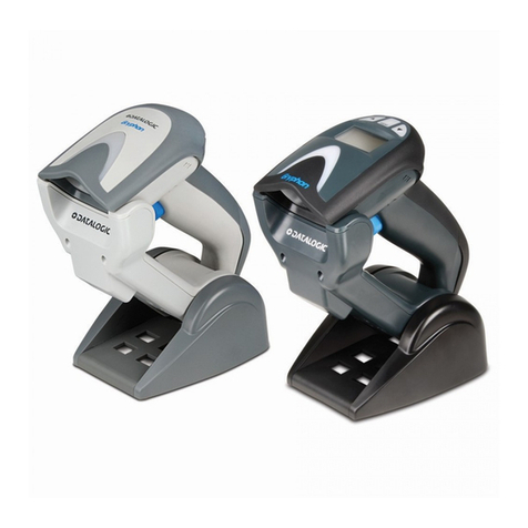 Datalogic Gryphon I GBT4100 Quick reference guide