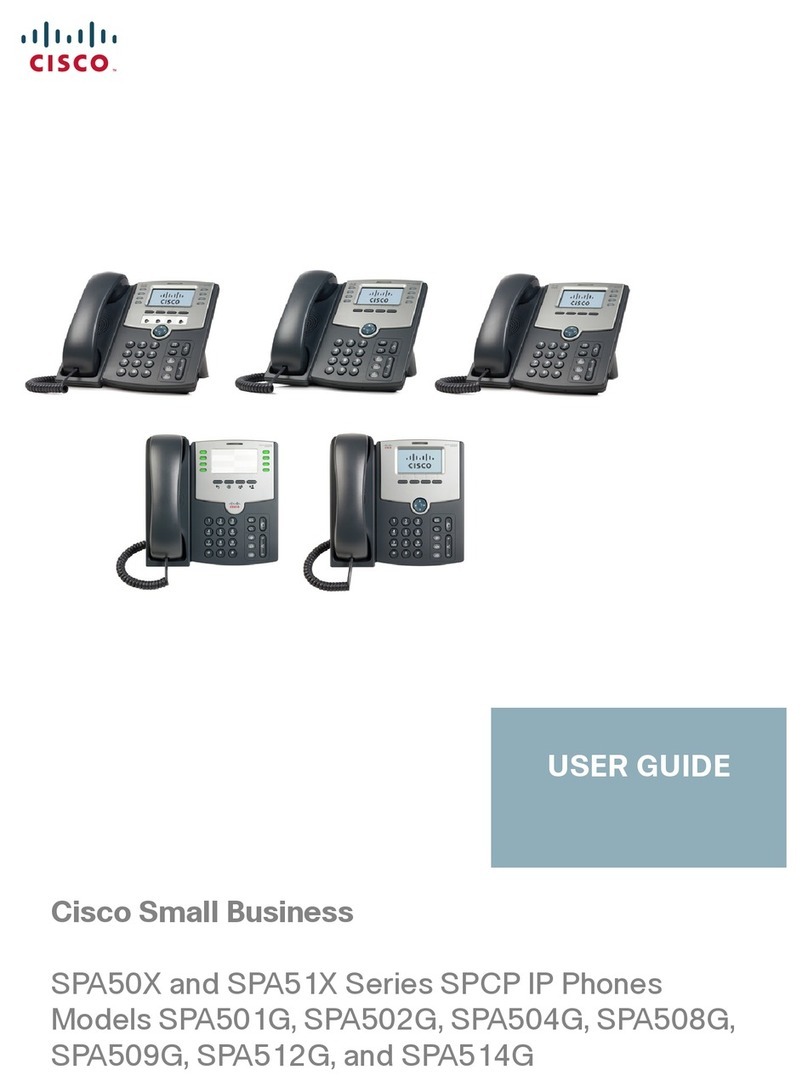 Cisco SPA50X User manual