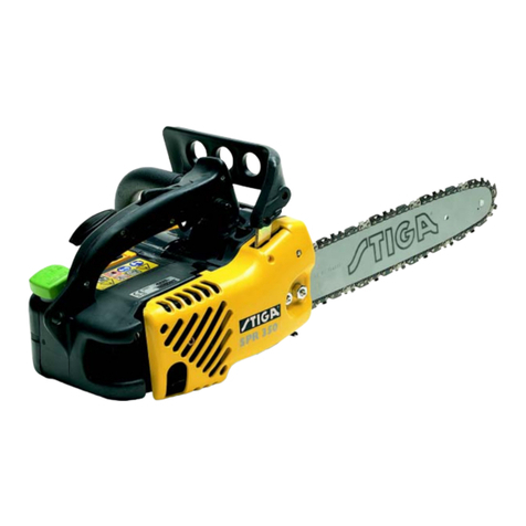 Stiga SPR 350 User manual