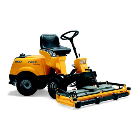 Stiga PARK JUBILEE User manual