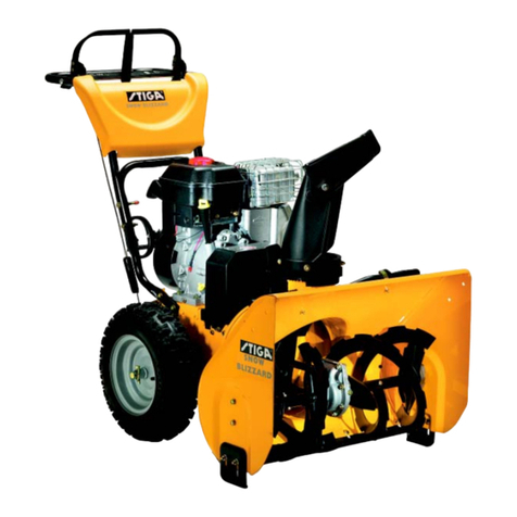 Stiga SNOW BLIZZARD User manual
