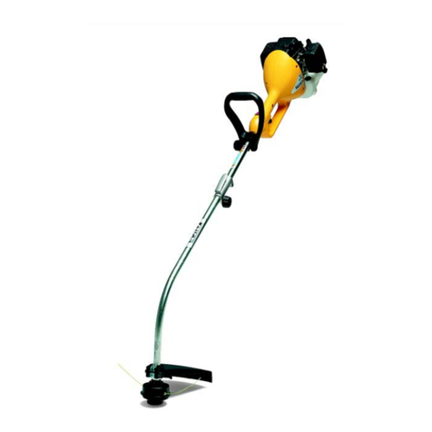 Stiga ST 210 User manual Stiga ST 210 User manual