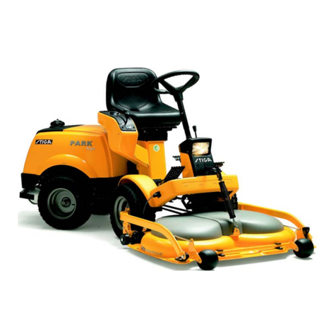 Stiga PARK Royal User manual