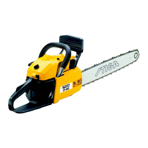 Stiga SP 680 User manual