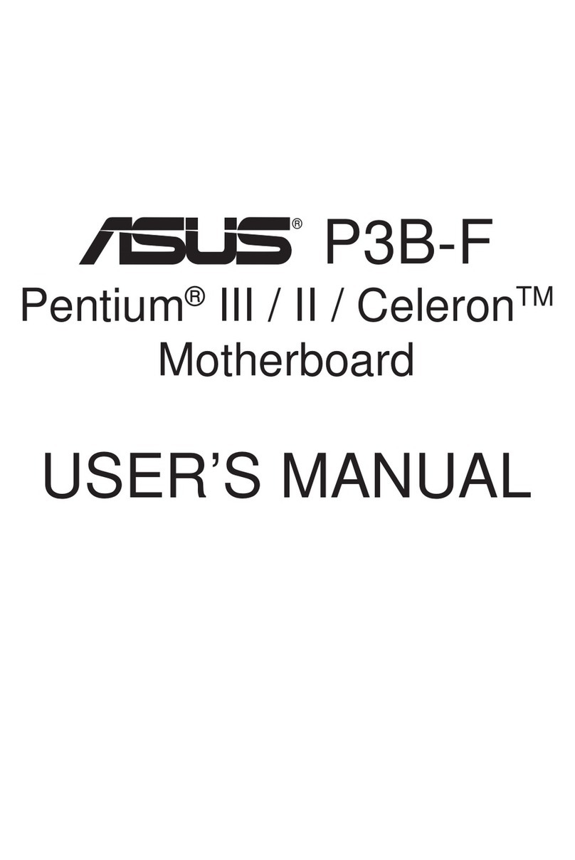 Asus LED32B30RQD User manual
