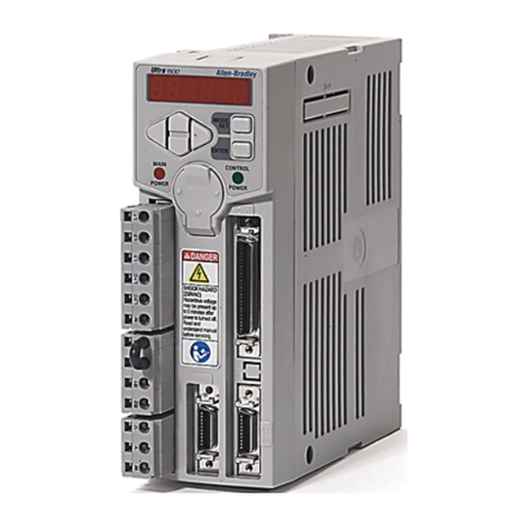 Allen-Bradley Ultra1500 2092-DA1 user manual