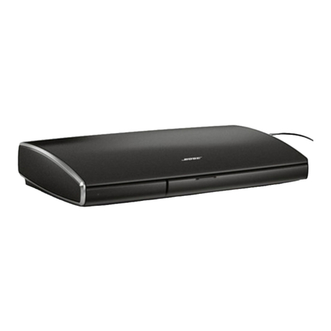 Bose Lifestyle 235 operating guide