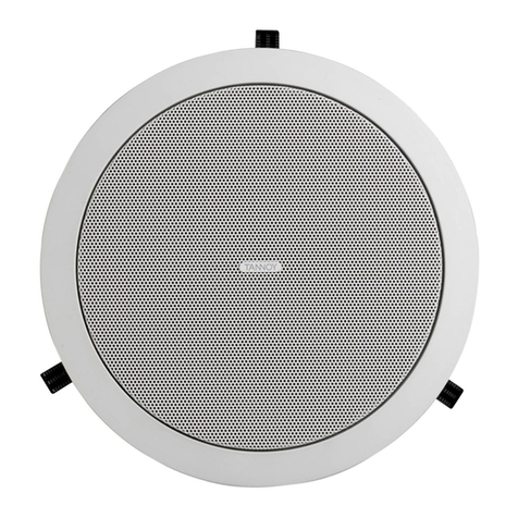 Tannoy CMS501 User manual
