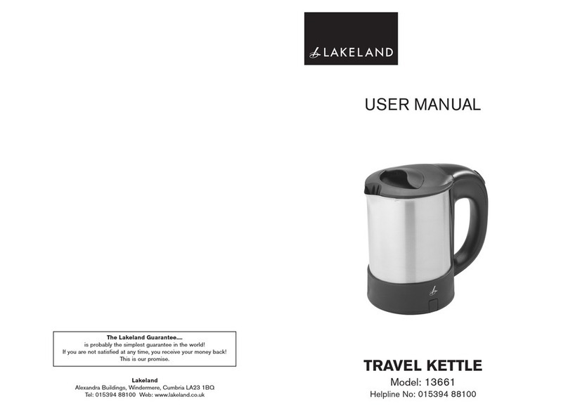 Lakeland 13661 user manual