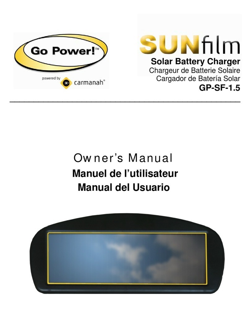 Go Power GP-SF-1.5 owner's manual