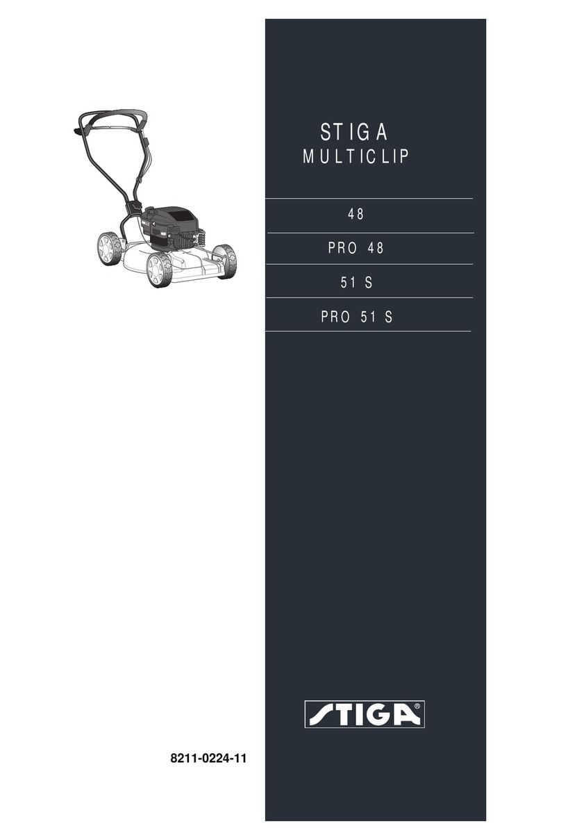Stiga MULTICLIP 48 User manual