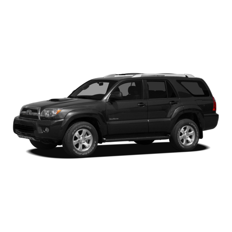 Toyota 4Runner 2008 Operating manual