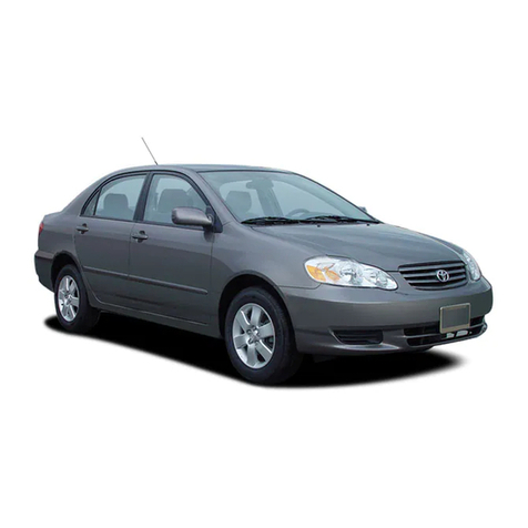 Toyota Corolla 2008 Maintenance Guide