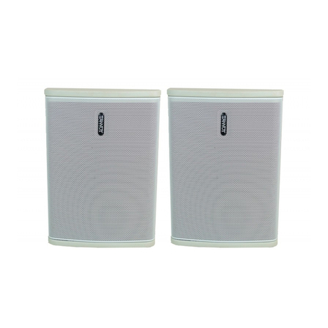 Tannoy i6AW User manual