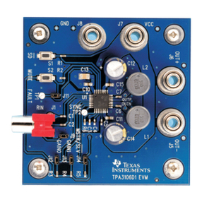 Texas Instruments TPA3106D1 User manual