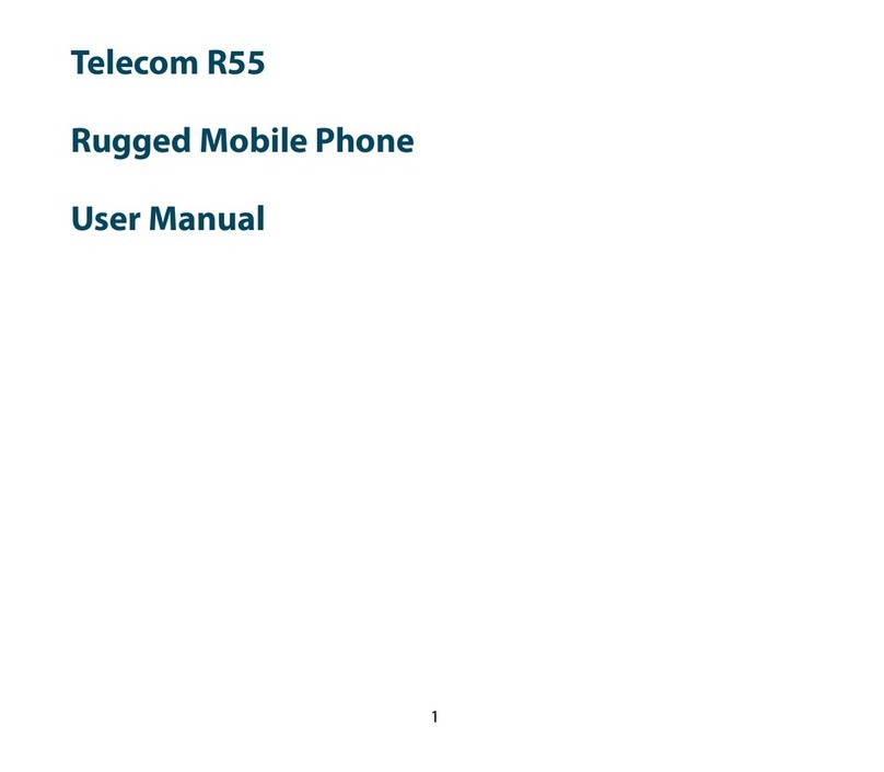 Zte Telecom R55 User manual