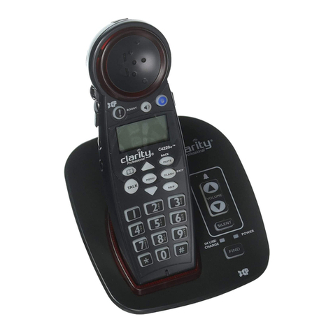 Clarity C4220+ User manual