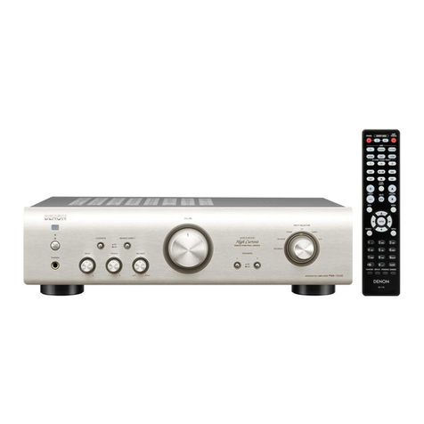 Denon PMA-720AE User manual