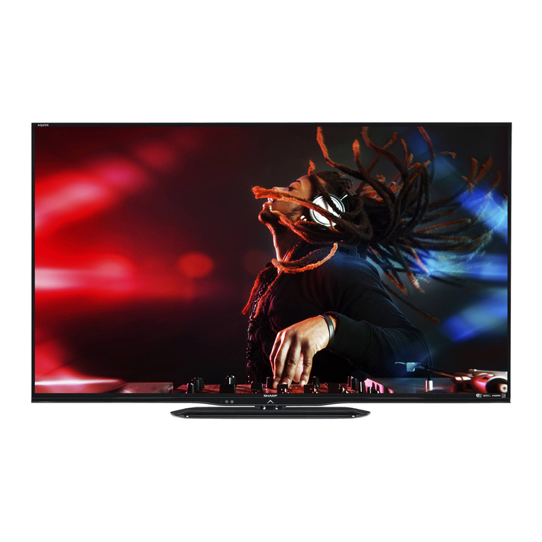 Sharp Aquos LC-50LE650U User manual