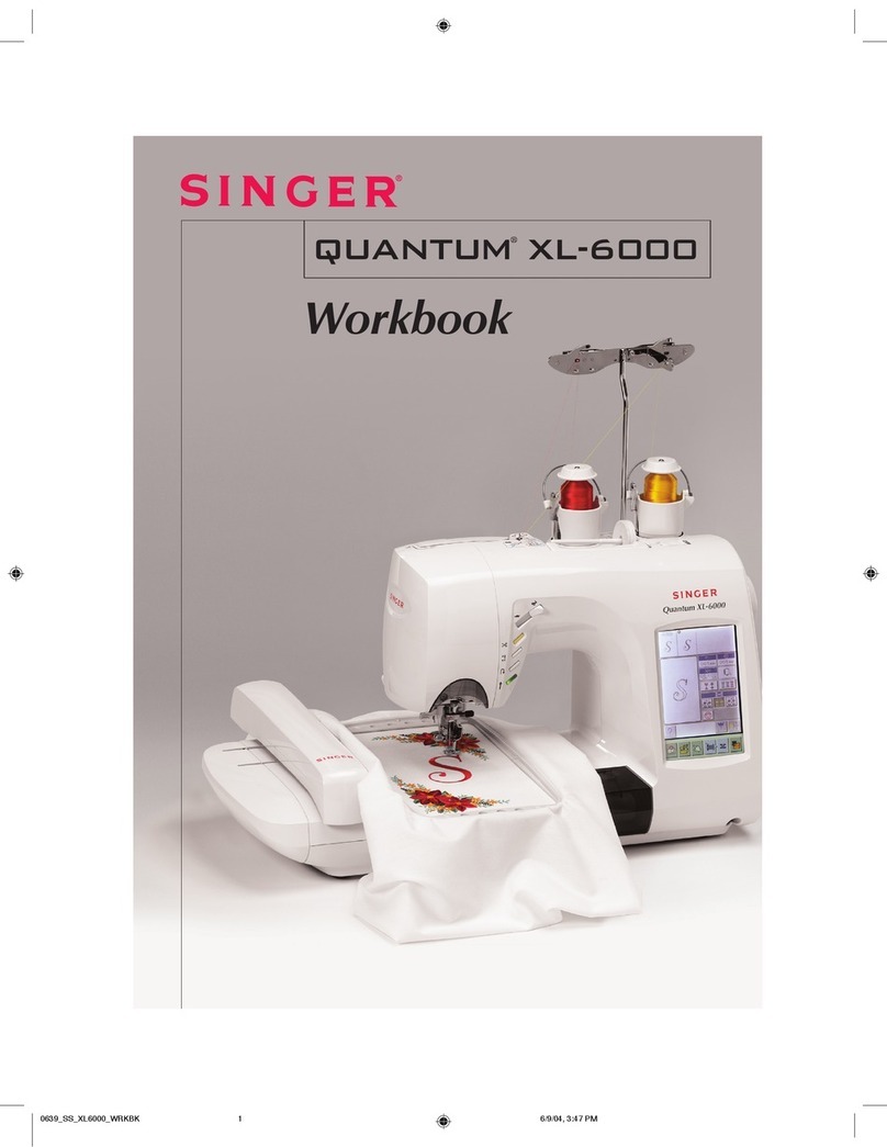 Singer Quantum XL-6000 Workbook