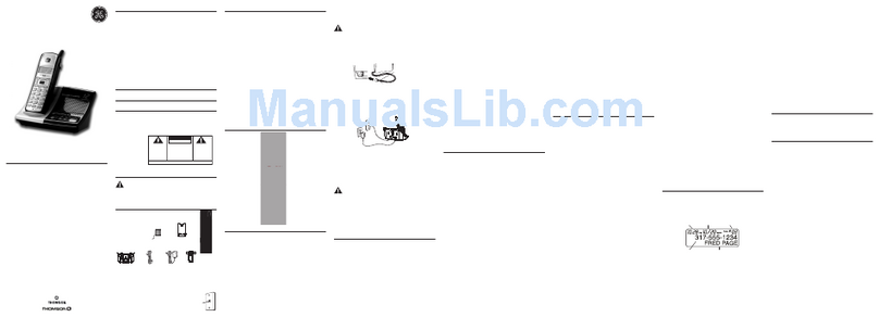 GE 25951 Series User manual