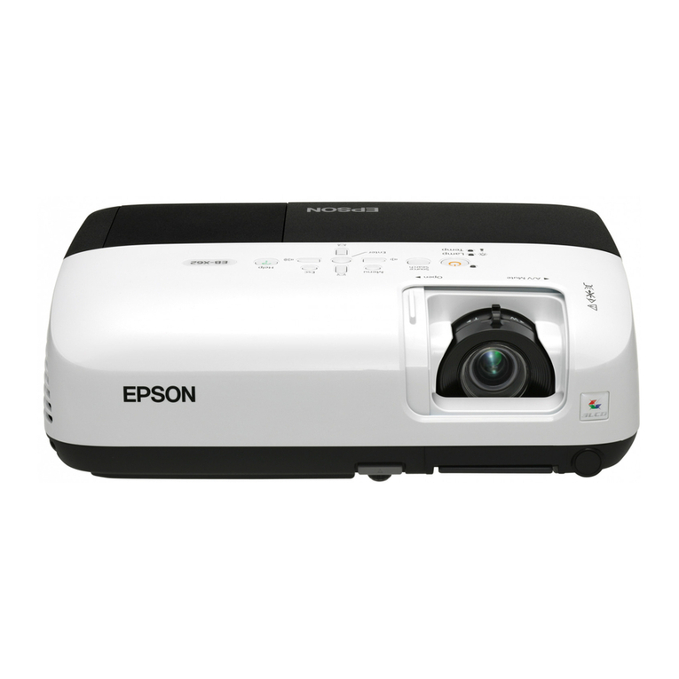 Epson EB X6 Brochure & specs