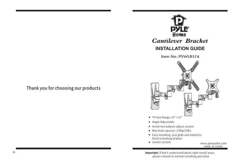 Pyle PSW976S User manual