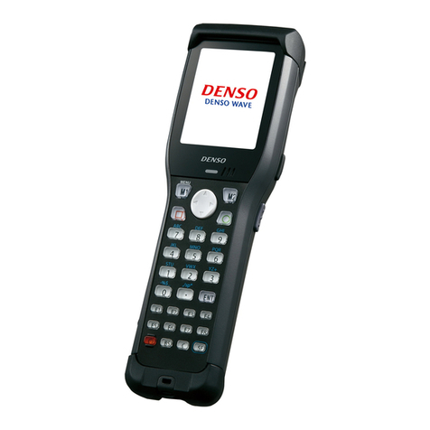 Denso BHT-604BW user manual