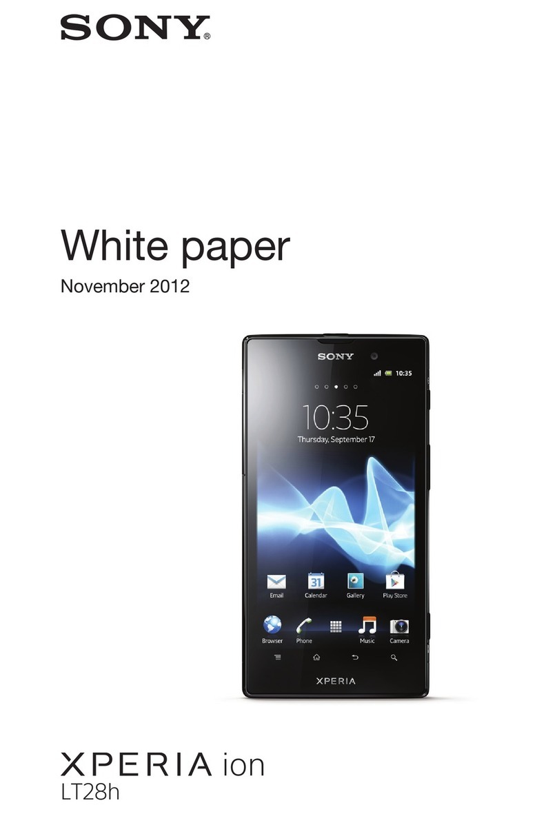 Sony Xperia ion HSPA LT28h Quick reference guide