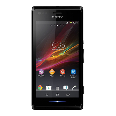 Sony Xperia M dual C2004 User manual