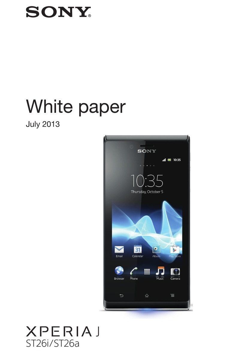 Sony Xperia J ST26i Quick reference guide
