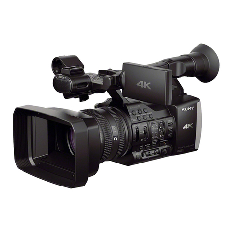 Sony Handycam FDR-AX1 User manual