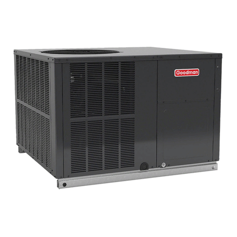 Goodman PC 13 SEER R-410A User manual