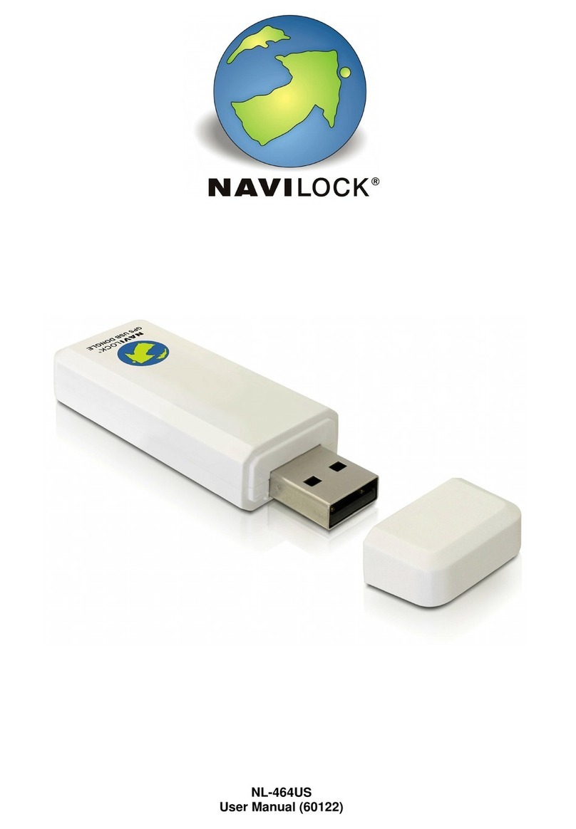 Navilock NL-464US user manual
