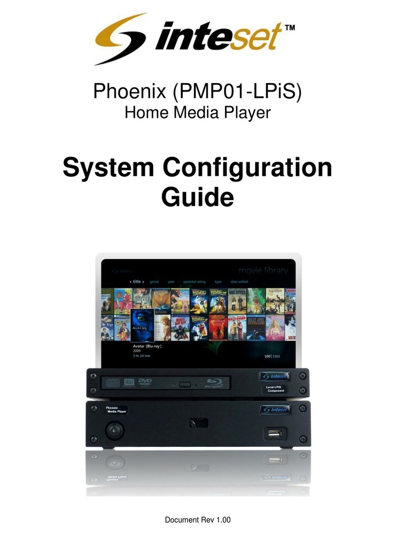 Inteset Phoenix PMP01-LPiS Configuration guide