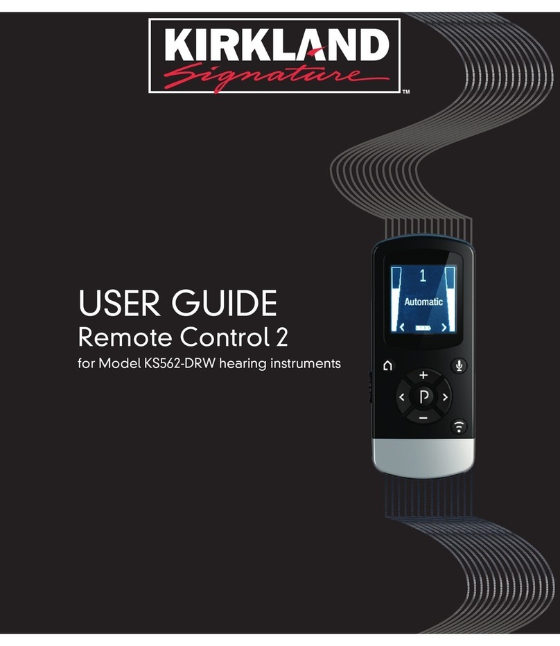 Kirkland Signature Remote Control 2 user guide