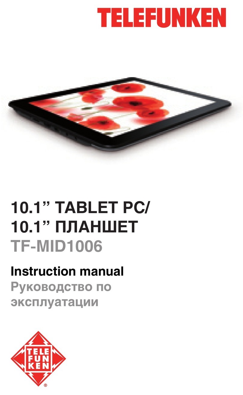 Telefunken TF-MID1006 User manual