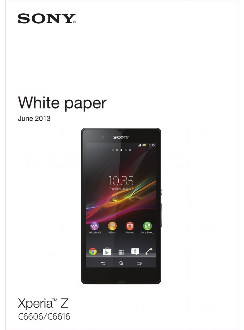 Sony Xperia Z C6606 Quick reference guide