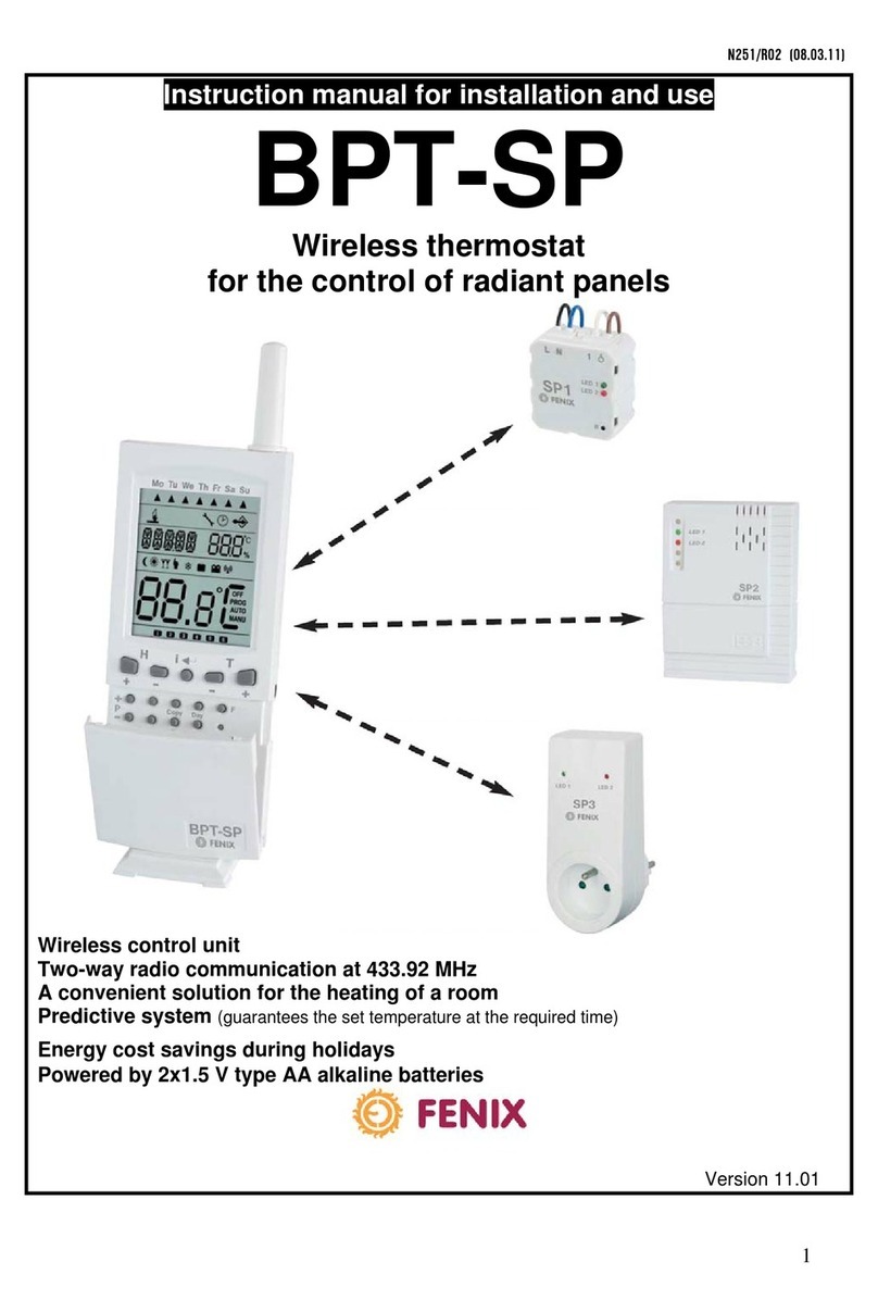 Fenix BPT-SP Reference manual