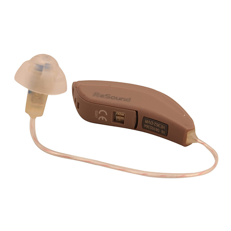 ReSound MINI BTE 61 User manual