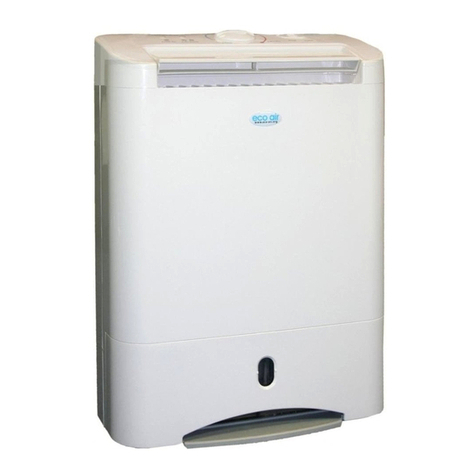 Ecoair ECO DD322FW CLASSIC user manual