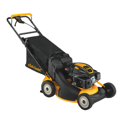 Cub Cadet CC 94M User manual