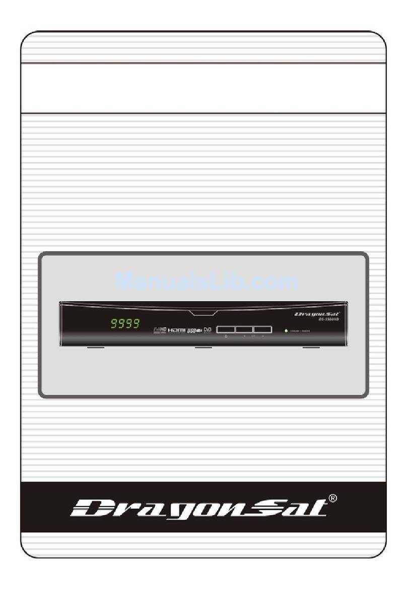DragonSat DS-5500HD User manual