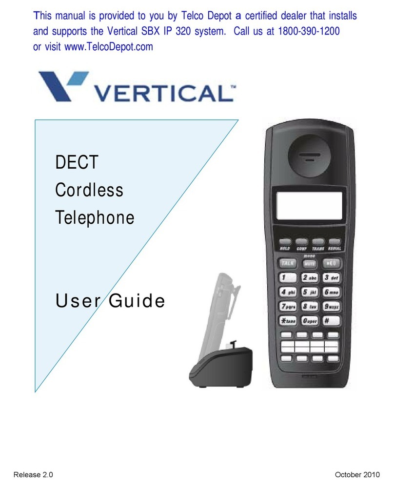 Vertical SBX IP 320 user guide