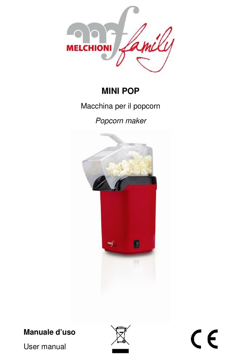 Melchioni MINI POP user manual