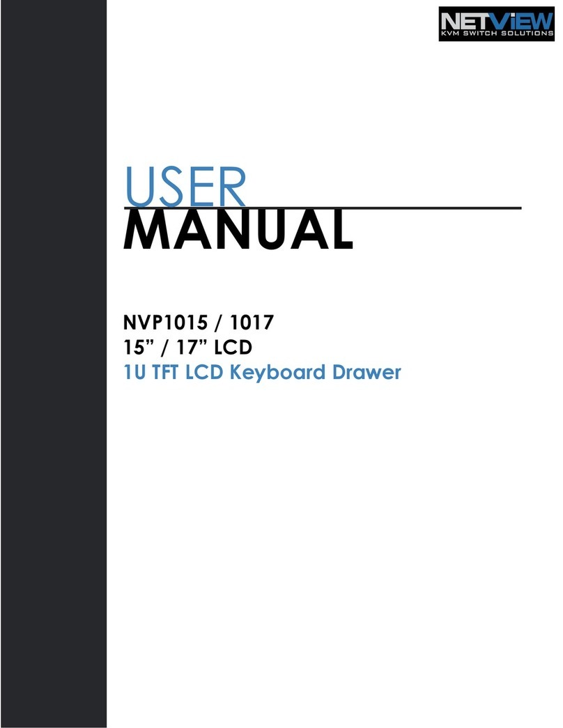 NetView NVP1015 user manual