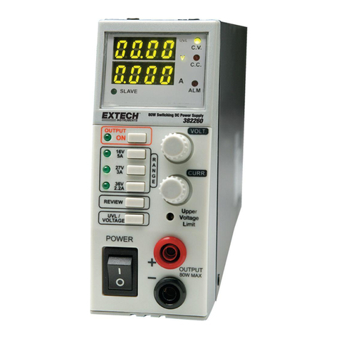 Extech Instruments 382260 user guide